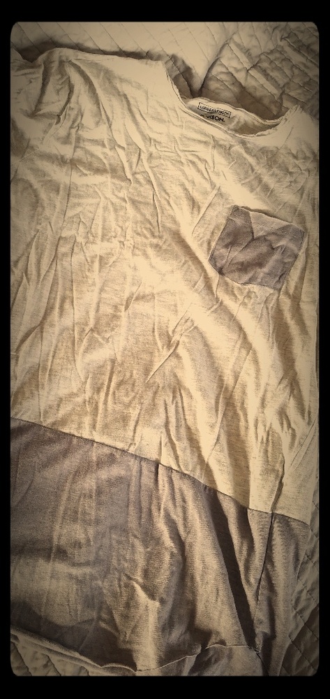 Over sized tee